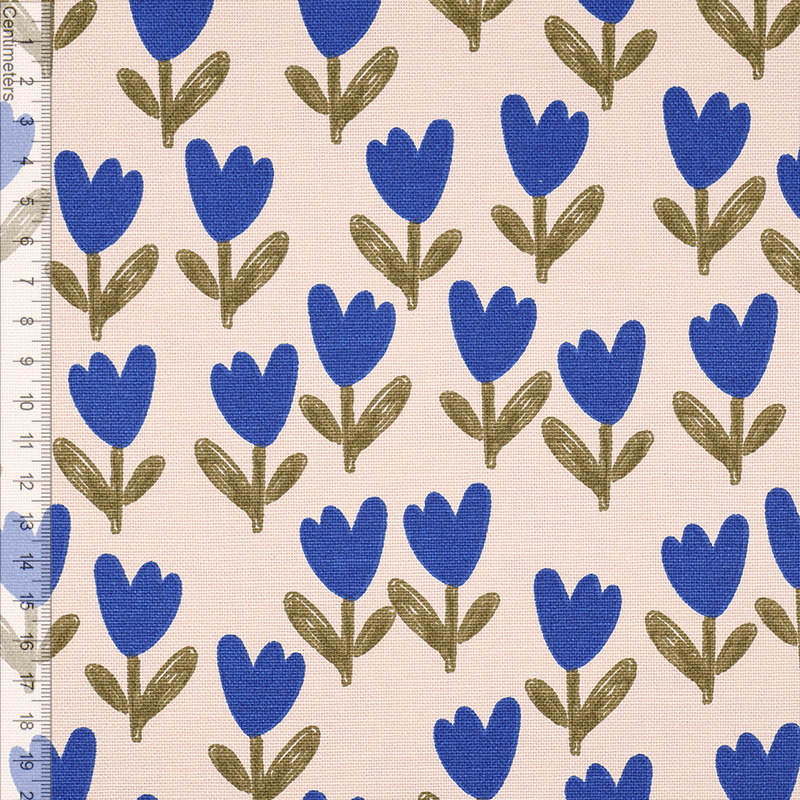Blue Tulips - Kanvas