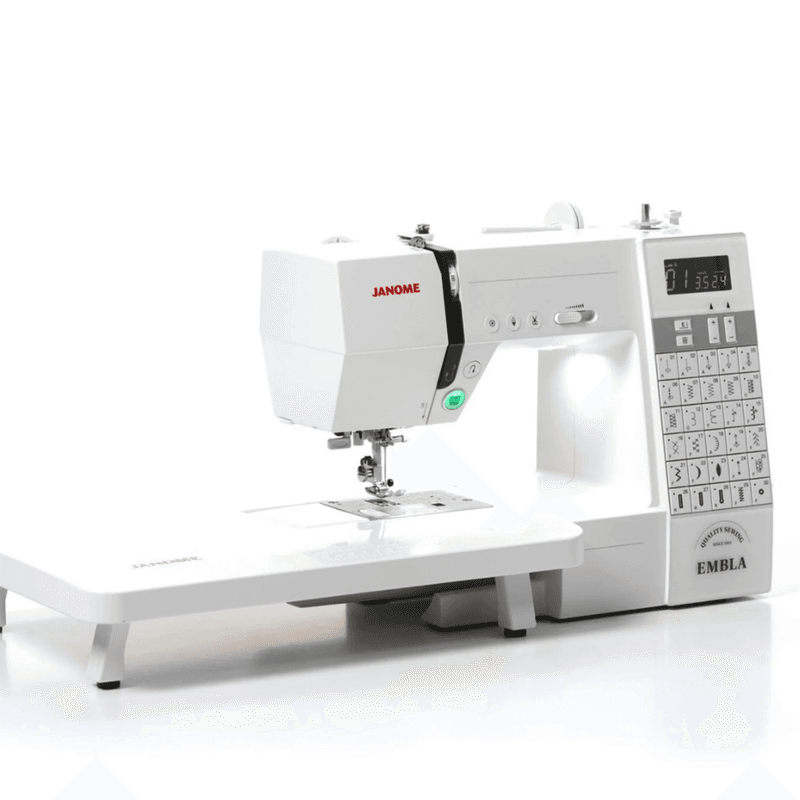 Janome Embla - DEMOmaskin
