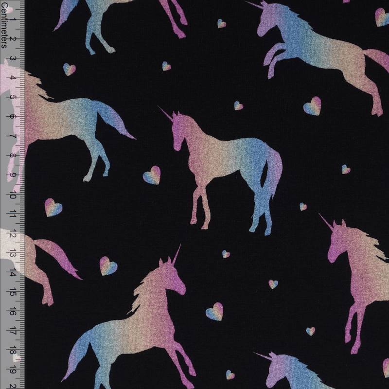 Rainbow Sparkle Unicorn - Jersey