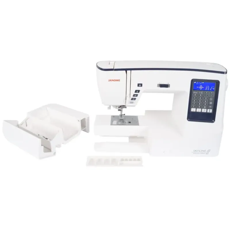 Janome Skyline S3 Anniversary Edition DEMOmaskin