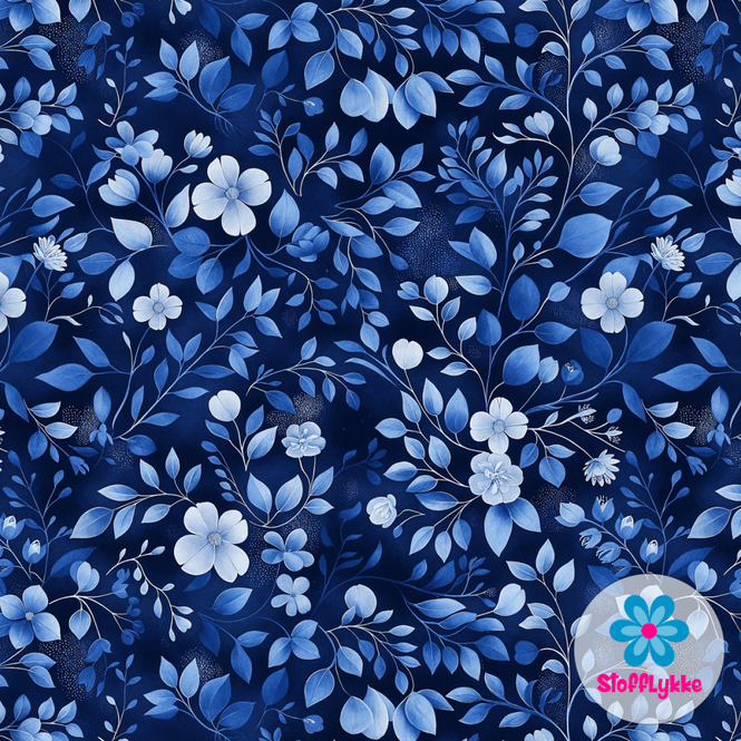 Hovedbilde Blue Bloomy - Jersey