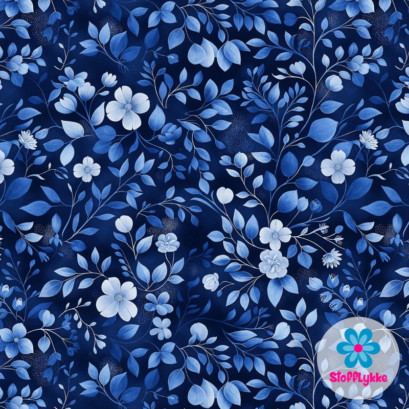 Blue Bloomy - Jersey