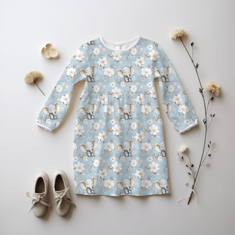 Elephant Blossom - French Terry
