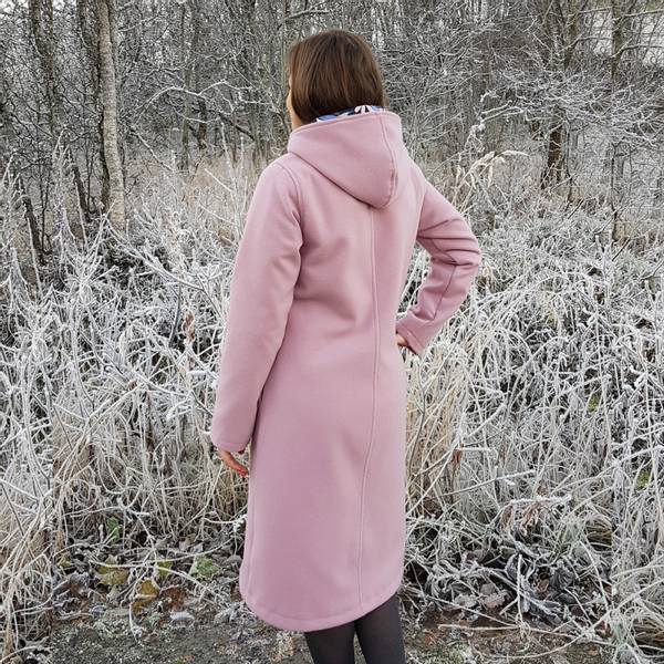 Jakke med Hette 34-46 - Onion 6025