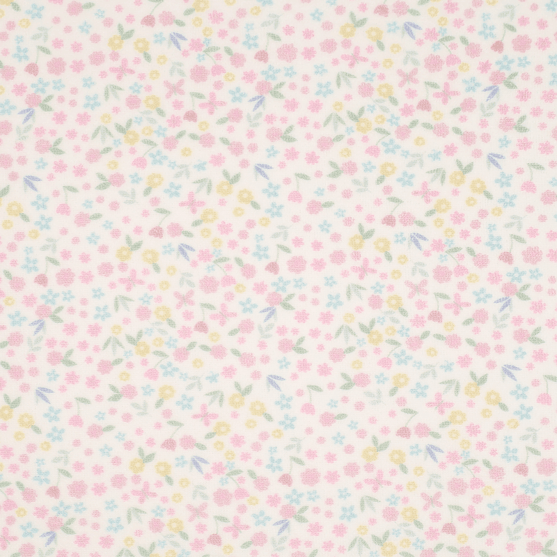 Blomsterdryss - Velour
