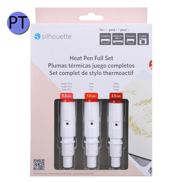 Silhouette Heat Pen Power Tool Full Set 3pk
