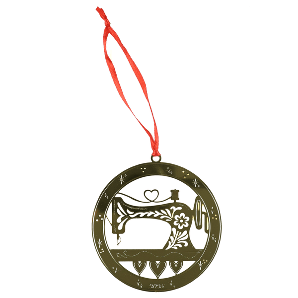 Stofflykke Julekule 2025