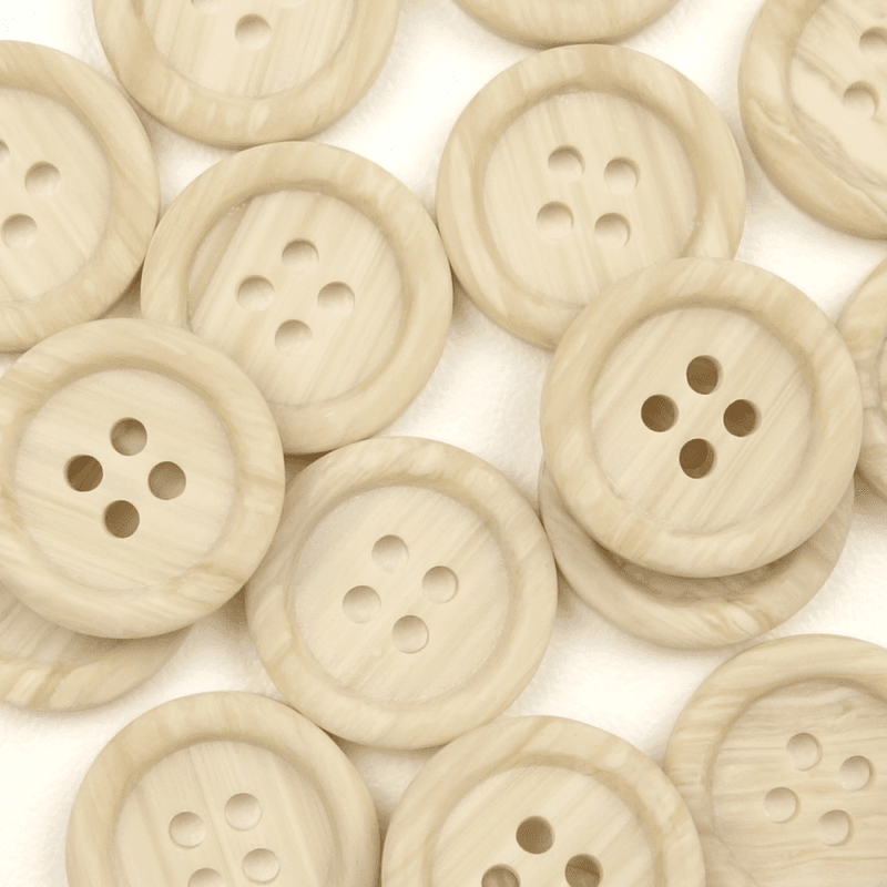 Sandy - 17 mm Resin Knapp