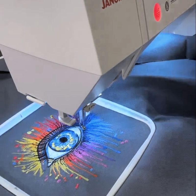 Janome Memory Craft 550E - DEMOmaskin
