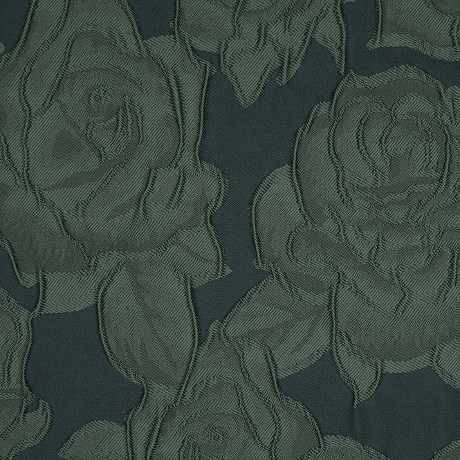 Hovedbilde Rose Green - Jaqcuard