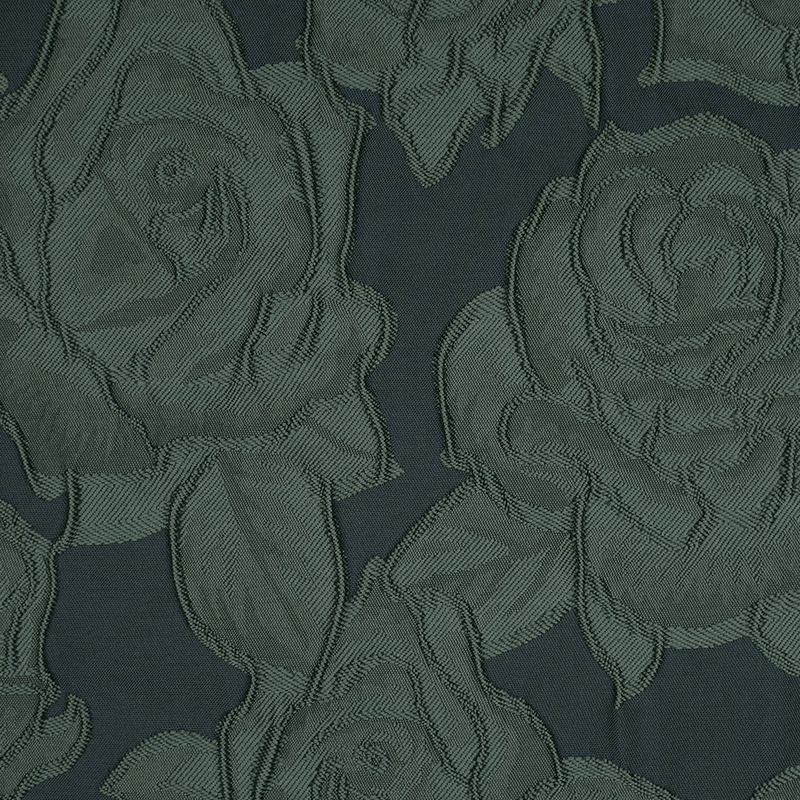 Rose Green - Jaqcuard