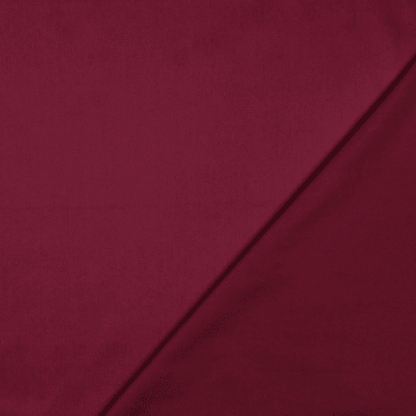 Burgundy - Bomullssateng