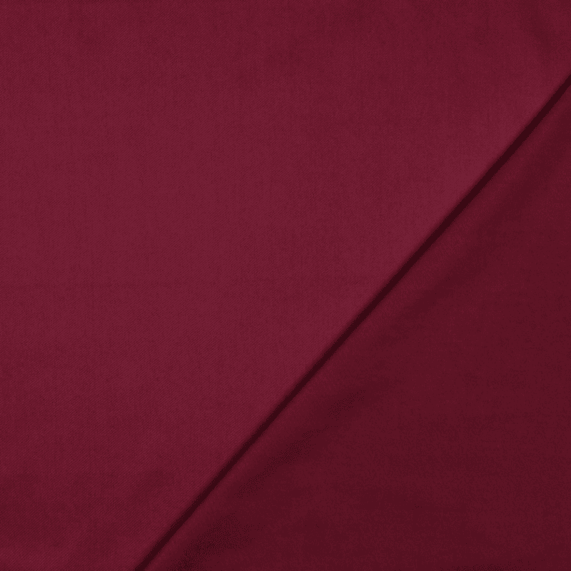 Burgundy - Bomullssateng