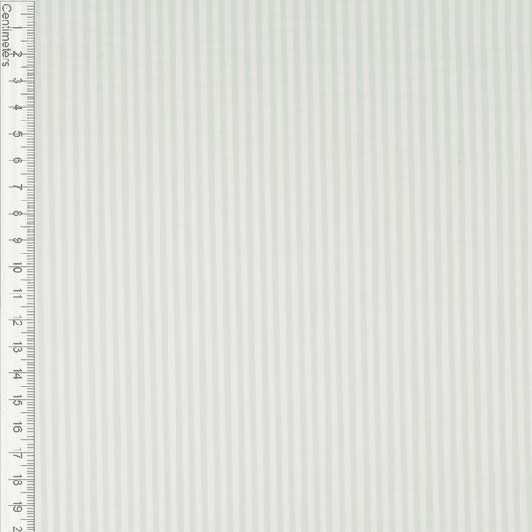 Stripe Lys Gr&oslash;nn - Seersucker Bomull