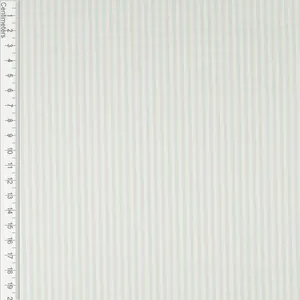 Hovedbilde Stripe Lys Gr&oslash;nn - Seersucker Bomull