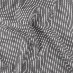 Hovedbilde Gr&aring; Striper - Polycotton