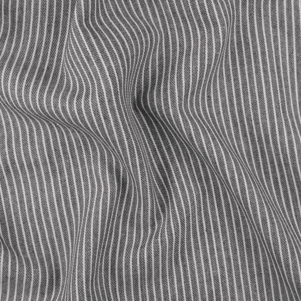 Gr&aring; Striper - Polycotton