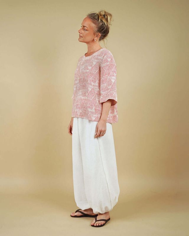 Silke Blouse - Wardrobe by Me