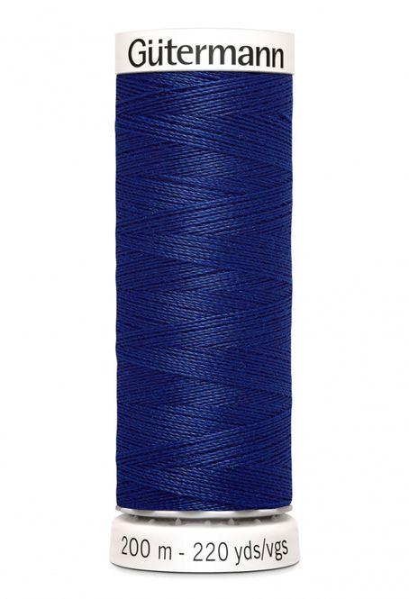 Hovedbilde Mørk Kongeblå 232 - Polyester Sytråd 200 m