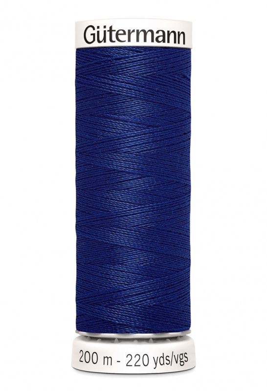 Mørk Kongeblå 232 - Polyester Sytråd 200 m