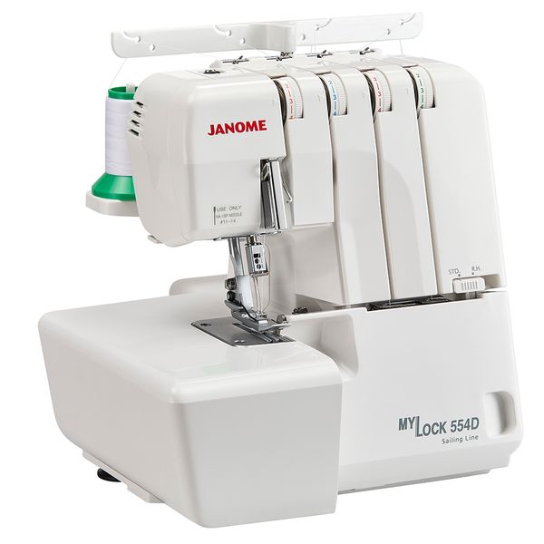 Janome MyLock 554D m/Gavepakke