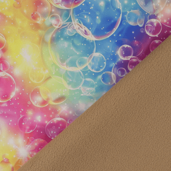 Rainbow Bubbles - Softshell