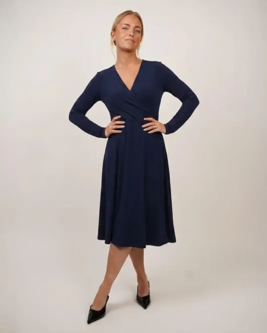 Hovedbilde Wanda Wrap Dress - Wardrobe by Me