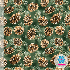 Hovedbilde Pinecone Forest Green - Jersey