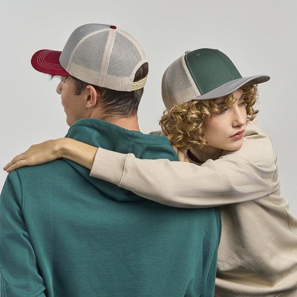 M096 Sonic-S Caps - Olive/Black