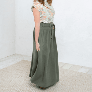 Hovedbilde Himmelbl&aring; - &Oslash;kologisk Musselin