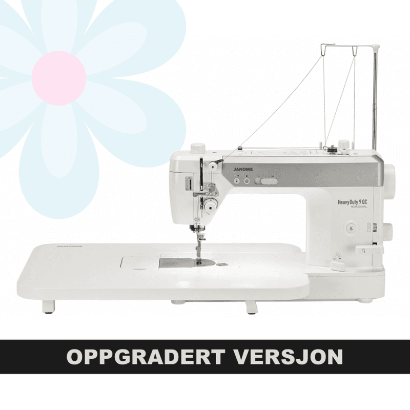 Janome Heavy Duty 9 QC Professional Rettsømsmaskin (Forh.best.)