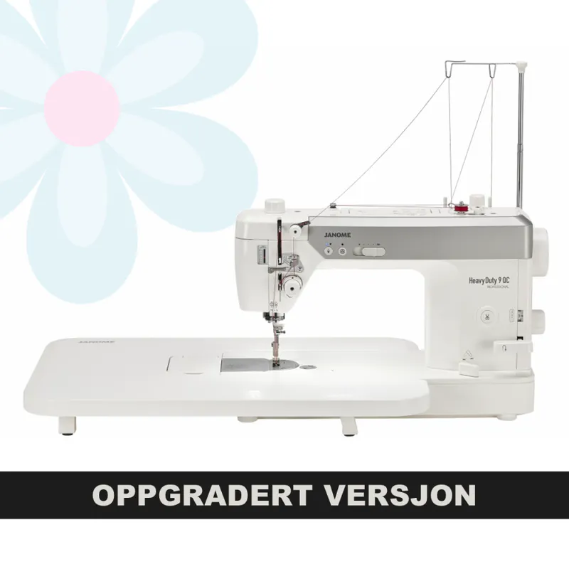 Janome Heavy Duty 9 QC Professional Rettsømsmaskin (Forh.best.)