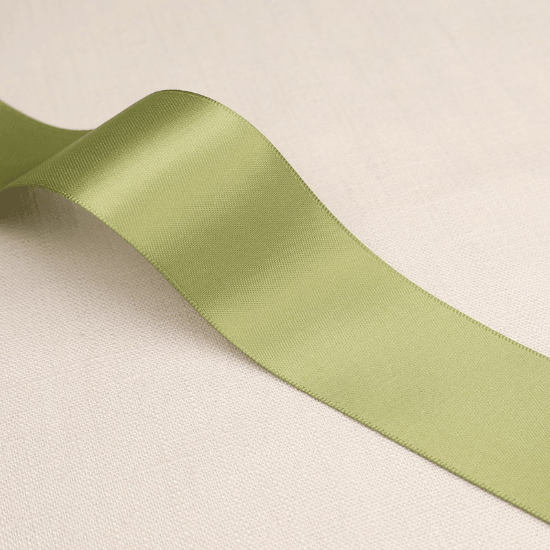 Khaki - Satengbånd 38 mm