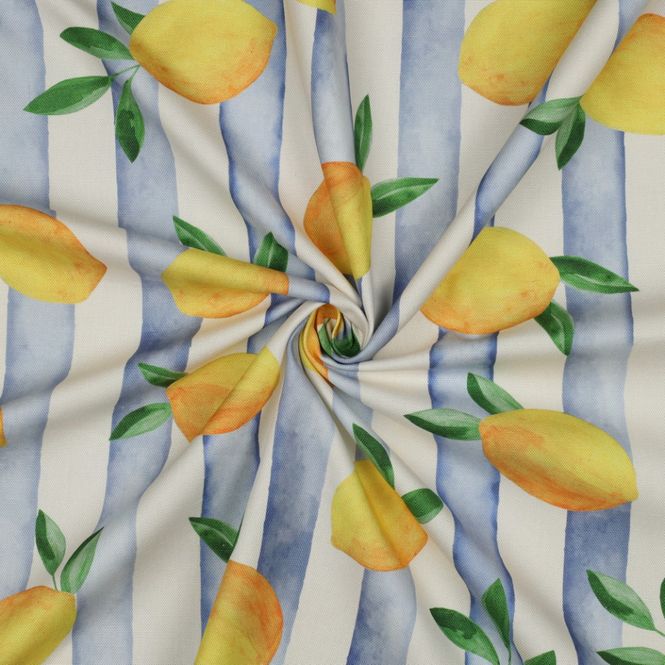 Hovedbilde Lemon Stripes - Kanvas