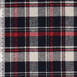 Hovedbilde Tartan Red - Flanell