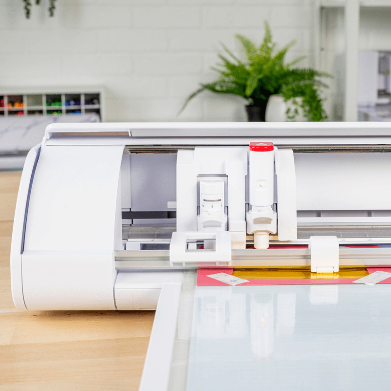 Silhouette Cameo 5 Hvit m/Vinylpakke