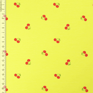Hovedbilde Tiny Cherries Gul - Jersey
