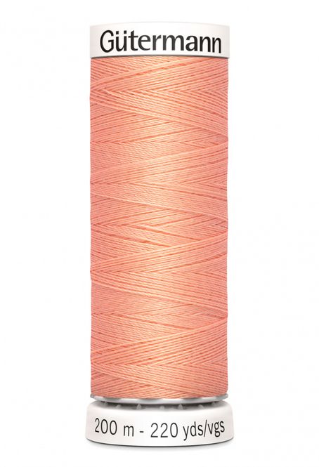 Hovedbilde Lys Fersken 586 - Polyester Sytråd 200 m