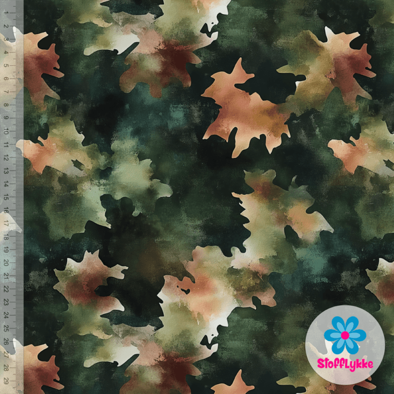 Camouflage Leaves - Jersey