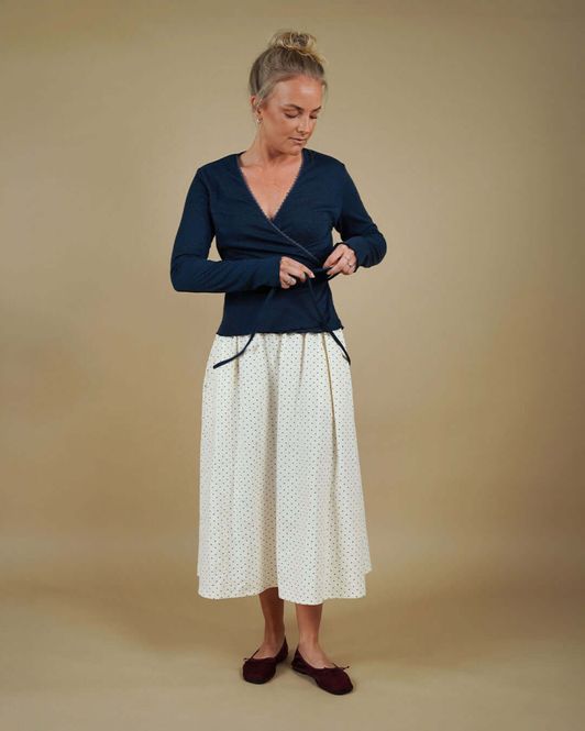 Hovedbilde Wrap Blouse - Wardrobe by Me