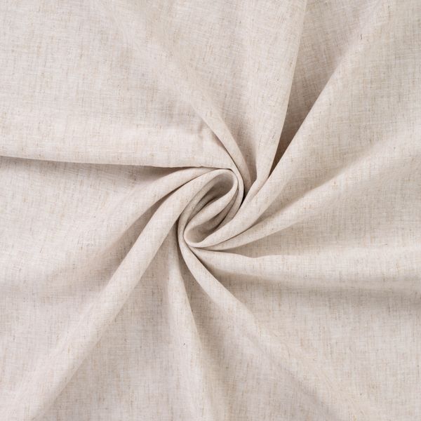 Ecru - Melert Linen Blend