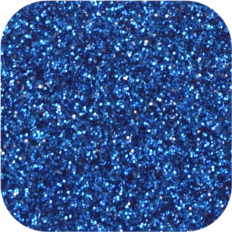 HTV Sandy Glitter Blå 50x30cm