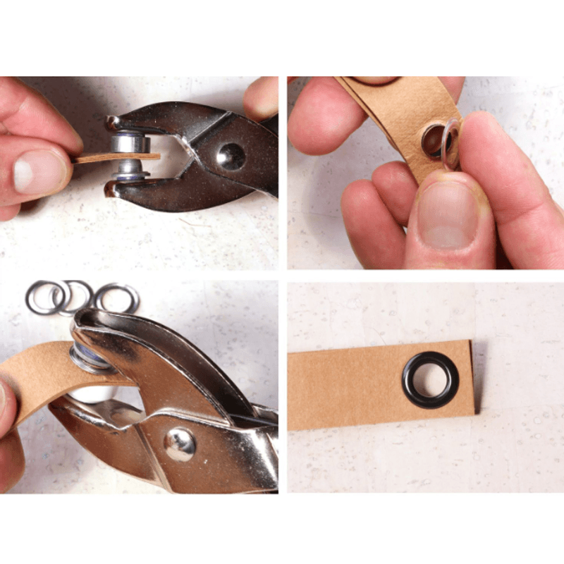 Gul - Maljer 8 mm - 20 stk