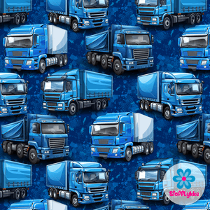 Hovedbilde Lastebiler Bl&aring; - Jersey