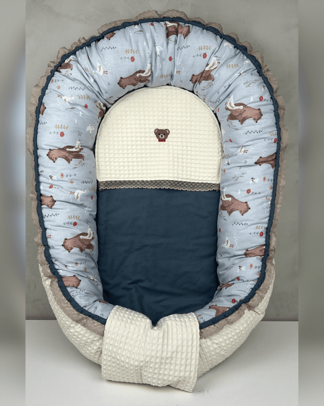 Babynest mønster (PDF)