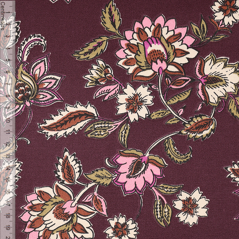 Paisley Plum - Kanvas