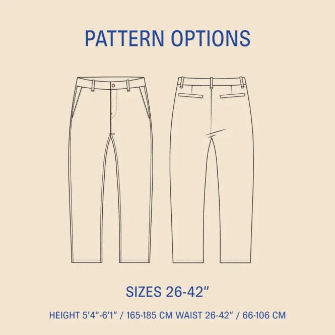 Hovedbilde Chino Pants - Wardrobe by Me