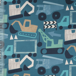 Hovedbilde Big Builders - Fast Bomull