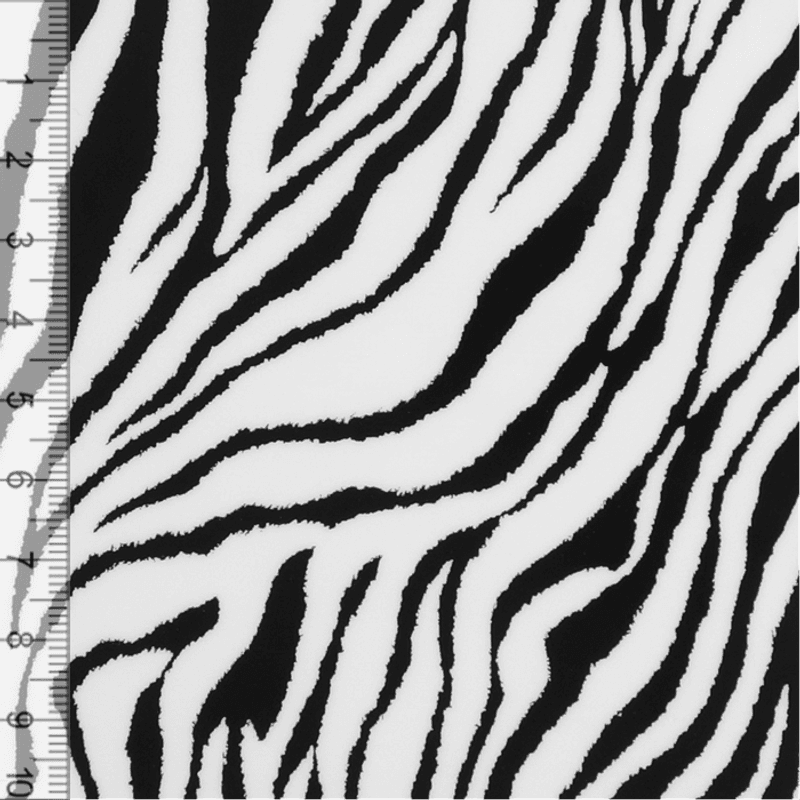 HTV Fashion Zebra Hvit 50x30cm