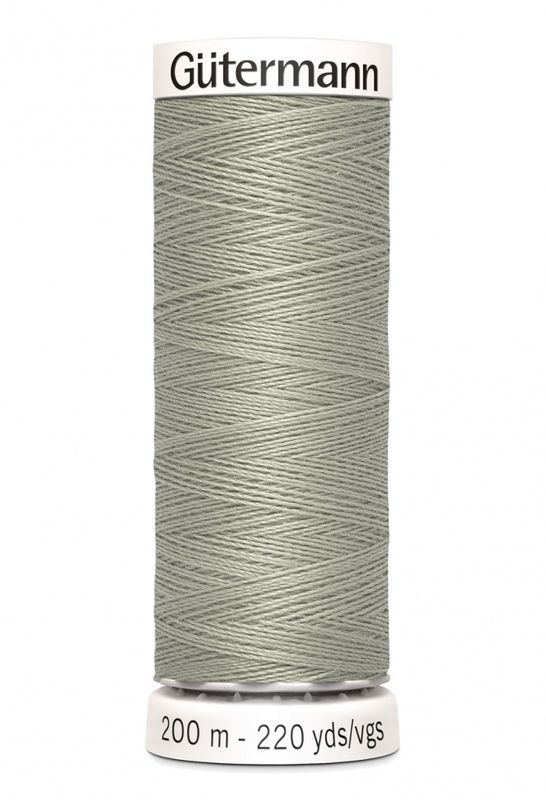 Mørk Sydensand - 132 Polyester Sytråd 200 m